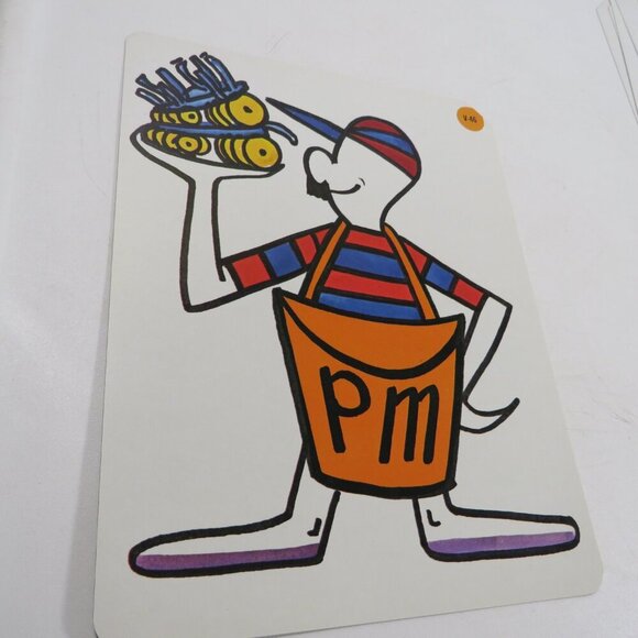 Peabody 60s story (12) cards Turtle Vintage Artwork - Picture 12 of 15